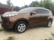 Kia Sportage 2015–2021 Vindavvisare med kromlist Niken Luxury (4 st) foto 1