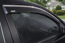 Kia Sportage 2004–2010 Vindavvisare med kromlist Niken Luxury (4 st) foto 3