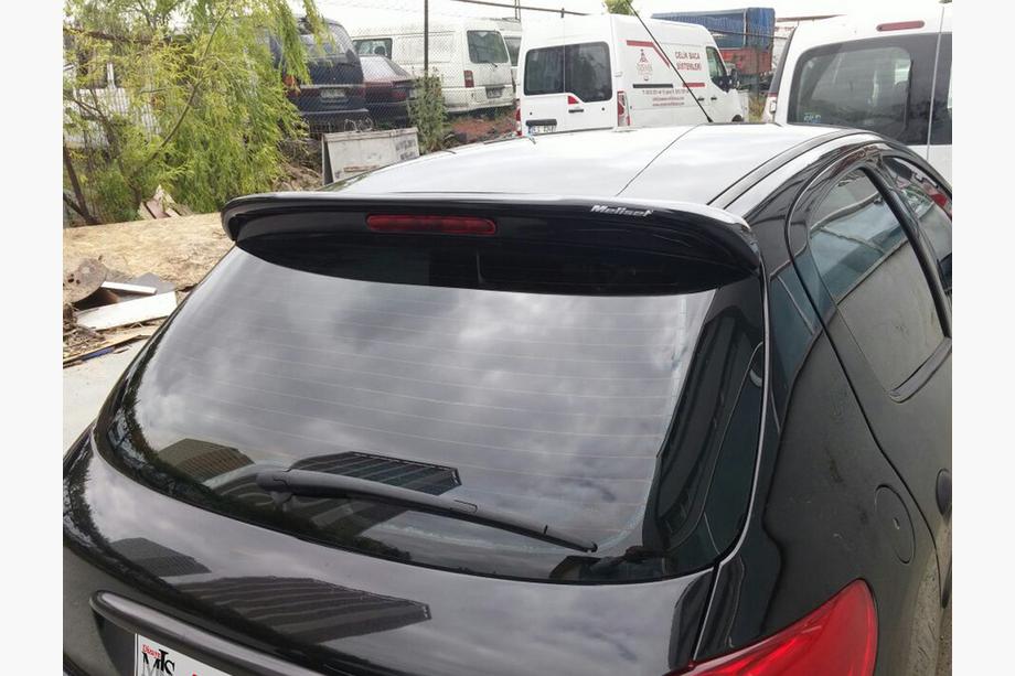 Peugeot 206 1998–2024 Meliset övre spoiler (för lackering) Image