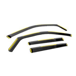 Vindavvisare, insticksmodell Niken Luxury (4 st) Mercedes GLE/ML сlass W166 2011–2018 foto 3