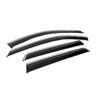 Vindavvisare med kromlist Niken Luxury (4 st) Nissan Pathfinder R53 2021– foto 3