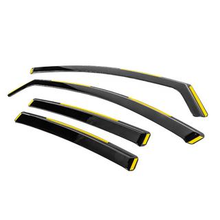 Vindavvisare (in-channel) Niken Luxury (SD/HB, 2008-2013, 4 st) Opel Insignia 2008–2017 foto 2