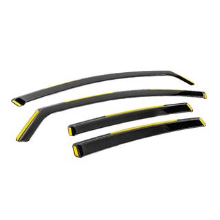 Vindavvisare (in-channel) Niken Luxury (SD/HB, 2008-2013, 4 st) Opel Insignia 2008–2017 foto 3
