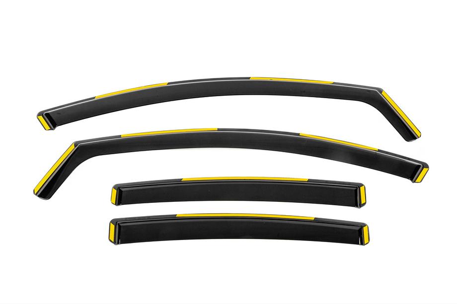 Opel Insignia 2008–2017 Vindavvisare (in-channel) Niken Luxury (SD/HB, 2008-2013, 4 st) Image