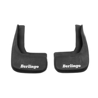 Premium stänklappar med urtag (2 st) Citroen Berlingo 1996–2008 foto 3