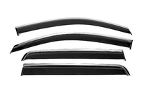 Toyota Hilux 2006–2015 Vindavvisare med kromlist Niken Luxury (2011-2015, 4 st) foto 1