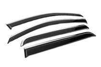 Toyota Hilux 2006–2015 Vindavvisare med kromlist Niken Luxury (2011-2015, 4 st) foto 3