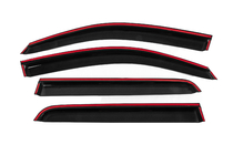 Toyota Hilux 2006–2015 Vindavvisare med kromlist Niken Luxury (2011-2015, 4 st) foto 4