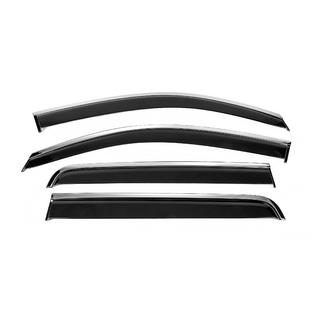 Vindavvisare med kromlist Niken Luxury (2011-2015, 4 st) Toyota Hilux 2006–2015 foto 1