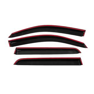 Vindavvisare med kromlist Niken Luxury (2011-2015, 4 st) Toyota Hilux 2006–2015 foto 4