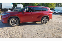 Toyota Highlander 2019– Vindavvisare med kromlist Niken Luxury (4 st) foto 3