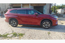Toyota Highlander 2019– Vindavvisare med kromlist Niken Luxury (4 st) foto 9