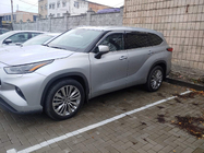 Toyota Highlander 2019– Vindavvisare med kromlist Niken Luxury (4 st) foto 10