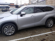 Toyota Highlander 2019– Vindavvisare med kromlist Niken Luxury (4 st) foto 11