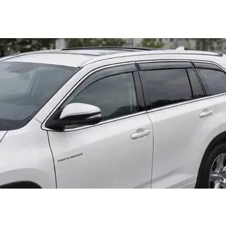 Vindavvisare med kromlist Niken Luxury (6 st)