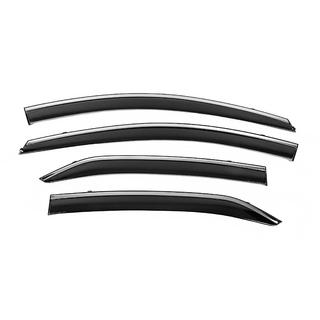 Vindavvisare med kromlist Niken Luxury (4 st) Toyota Corolla 2013–2019 foto 2