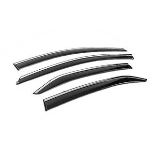 Vindavvisare med kromlist Niken Luxury (4 st) Toyota Corolla 2013–2019 foto 4