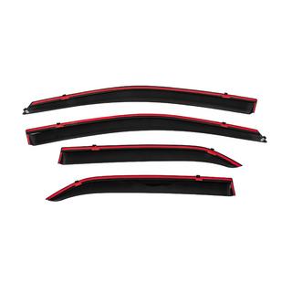 Vindavvisare med kromlist Niken Luxury (4 st) Toyota Corolla 2007–2013 foto 4