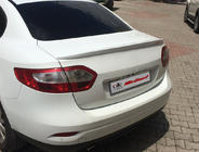 Renault Fluence 2009–2016 Spoiler för lackering foto 1