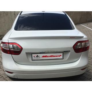Spoiler för lackering Renault Fluence 2009–2016 foto 2