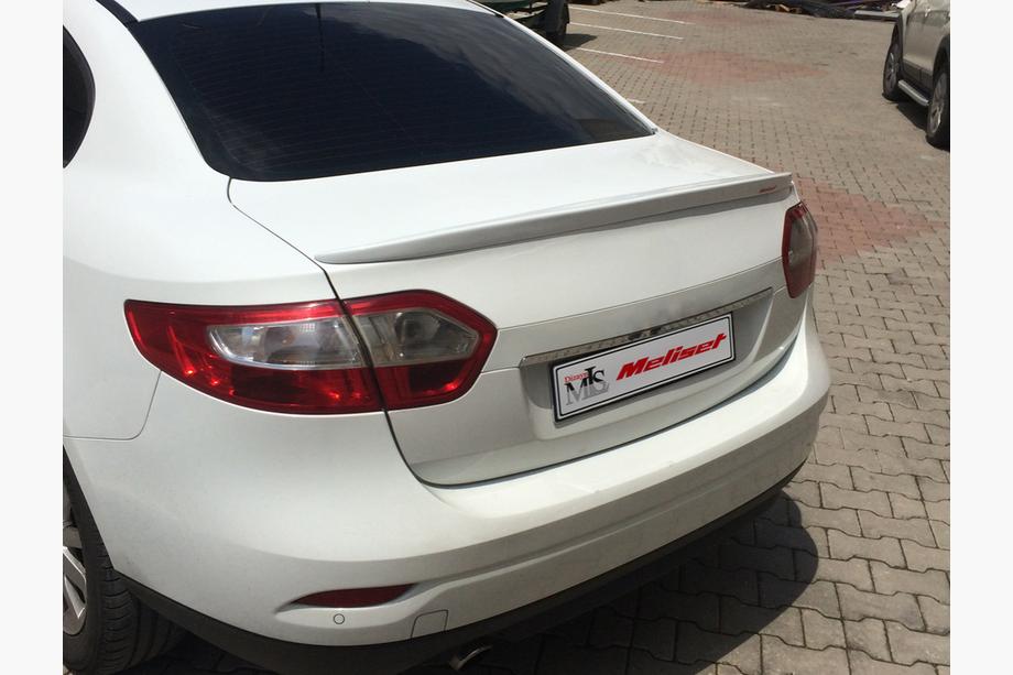 Renault Fluence 2009–2016 Spoiler för lackering Image
