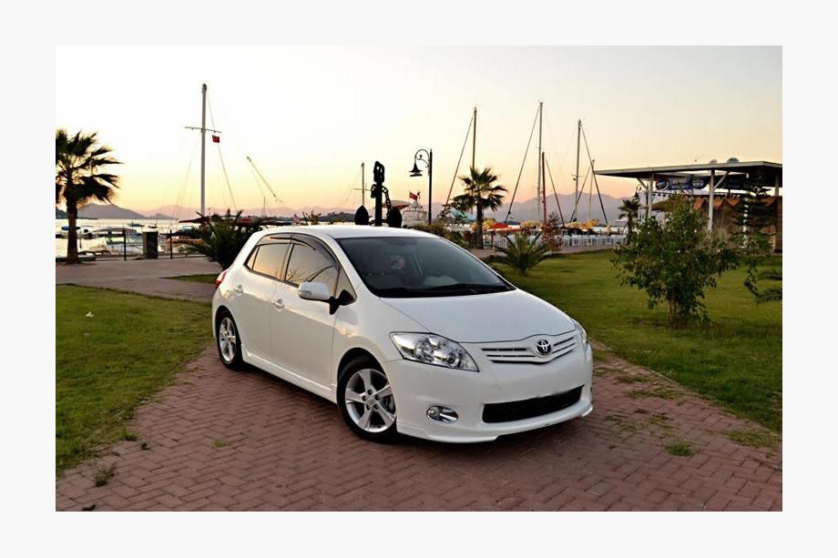 Toyota Auris 2007–2012 Sidokjolar (för lackering) Image