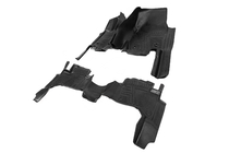 Toyota Land Cruiser Prado 250 2023– Gummimattor Niken Luxury 3D (3 st) foto 2