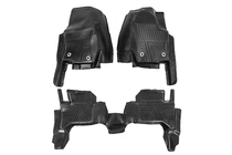 Toyota Land Cruiser Prado 250 2023– Gummimattor Niken Luxury 3D (3 st) foto 4