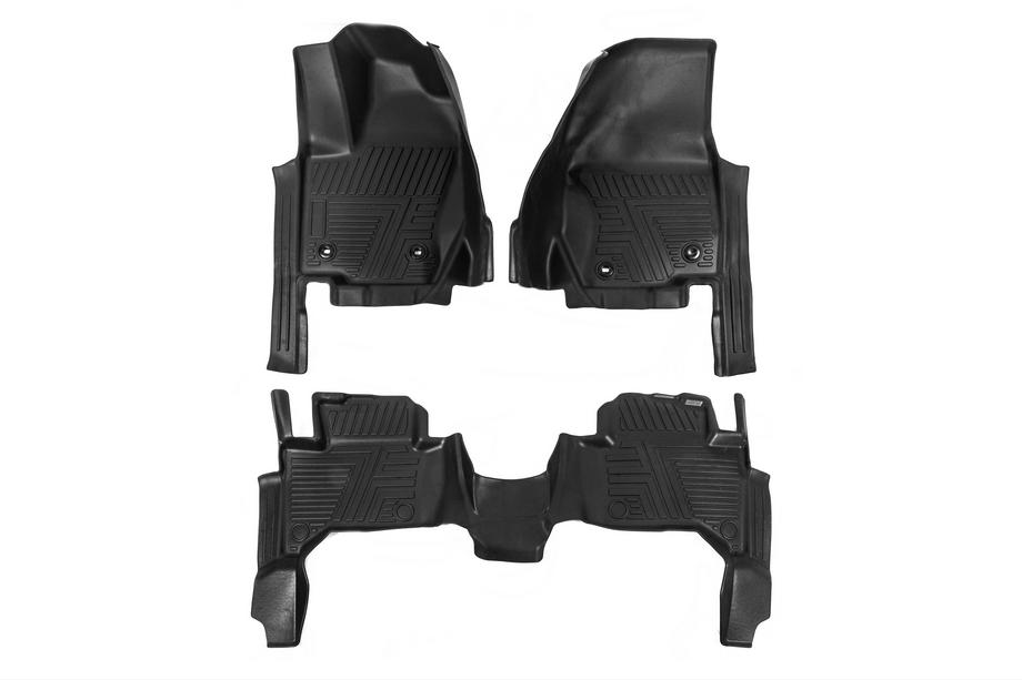 Toyota Land Cruiser Prado 250 2023– Gummimattor Niken Luxury 3D (3 st) Image