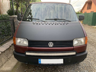 Volkswagen T4 Transporter 1990–2003 Motorhuvskydd för plan motorhuv (konstläder) foto 1