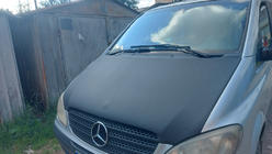 Mercedes Vito W639 2004–2014 Skydd för motorhuv (konstläder) foto 3