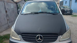 Mercedes Vito W639 2004–2014 Skydd för motorhuv (konstläder) foto 4