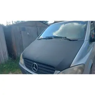 Skydd för motorhuv (konstläder) Mercedes Vito W639 2004–2014 foto 3