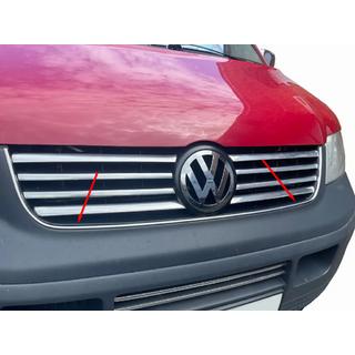 Inramning till grill (rostfritt stål) Volkswagen T5 Transporter 2003–2010 foto 1