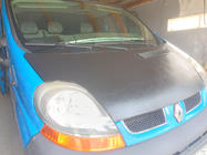 Renault Trafic 2001–2015 Skydd för motorhuv (konstläder) foto 3