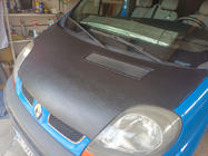 Renault Trafic 2001–2015 Skydd för motorhuv (konstläder) foto 1