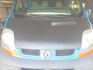 Renault Trafic 2001–2015 Skydd för motorhuv (konstläder) foto 2