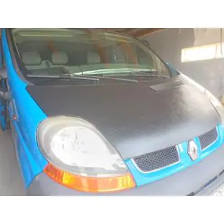 Skydd för motorhuv (konstläder) Renault Trafic 2001–2015 foto 3