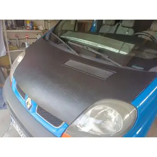 Skydd för motorhuv (konstläder) Renault Trafic 2001–2015 foto 1