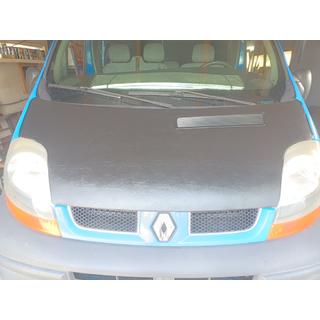 Skydd för motorhuv (konstläder) Renault Trafic 2001–2015 foto 2