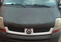 Renault Master 1998–2010 Motorhuvsskydd 2003-2010 (konstläder) foto 1