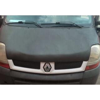 Motorhuvsskydd 2003-2010 (konstläder) Renault Master 1998–2010 foto 1