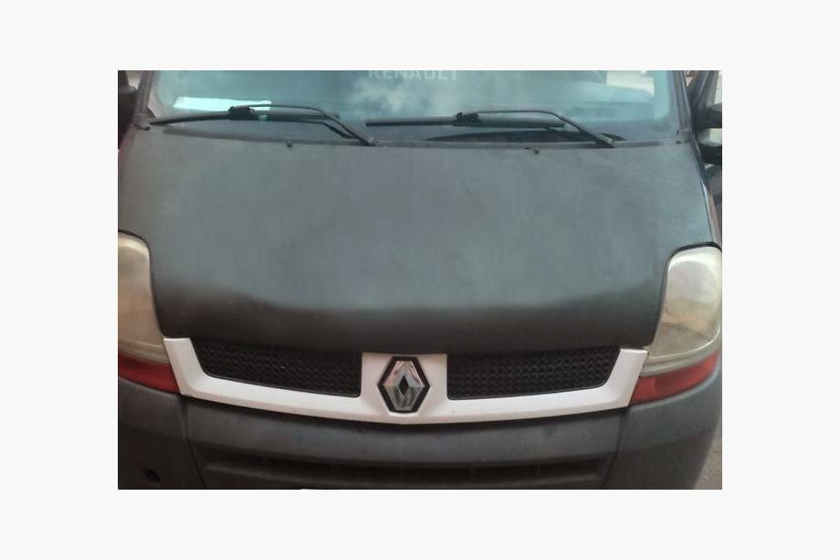 Renault Master 1998–2010 Motorhuvsskydd 2003-2010 (konstläder) Image
