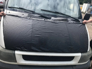 Ford Transit 2000–2014 Motorhuvsskydd (2000-2006, konstläder) foto 3