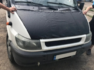 Ford Transit 2000–2014 Motorhuvsskydd (2000-2006, konstläder) foto 1