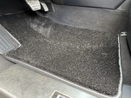 Nissan Patrol Y62 2010–2024 Deluxe textilmattor (3 rader, svart) foto 2