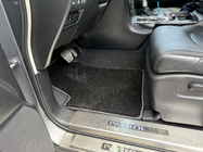Nissan Patrol Y62 2010–2024 Deluxe textilmattor (3 rader, svart) foto 9