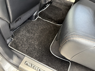 Nissan Patrol Y62 2010–2024 Deluxe textilmattor (3 rader, svart) foto 10