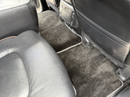 Nissan Patrol Y62 2010–2024 Deluxe textilmattor (3 rader, svart) foto 4