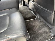 Nissan Patrol Y62 2010–2024 Deluxe textilmattor (3 rader, svart) foto 12